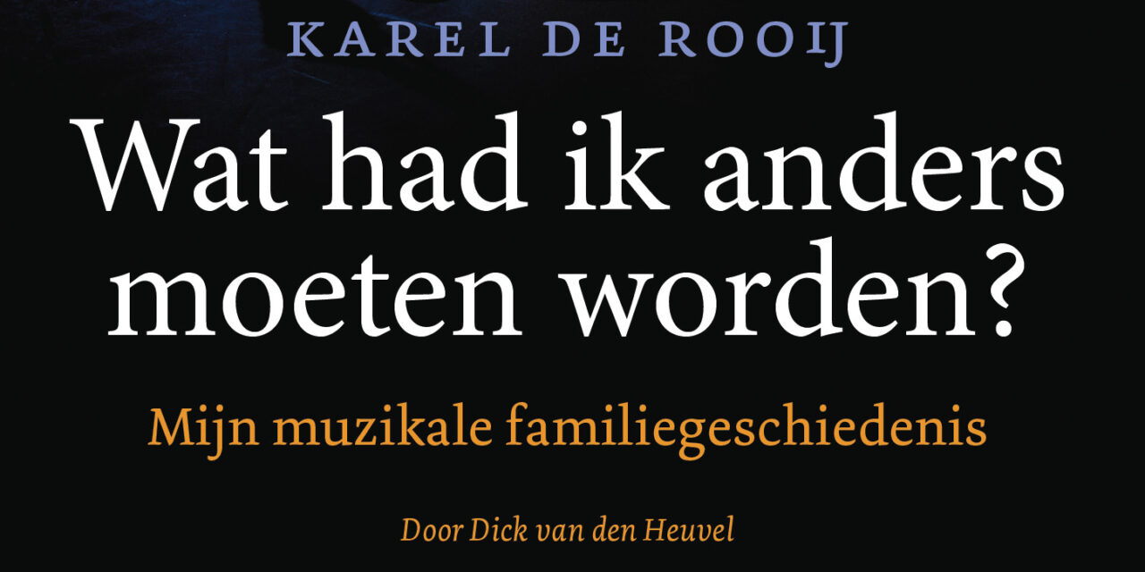 Wat had ik anders moeten worden?
